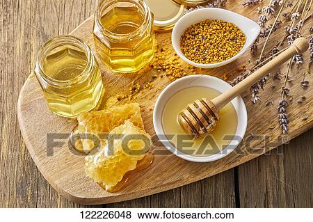 Stock Photo - Honey. Fotosearch
