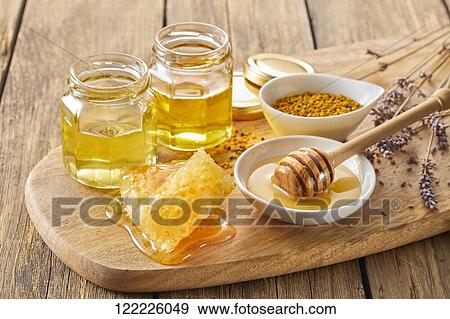 Stock Photo - Honey. Fotosearch