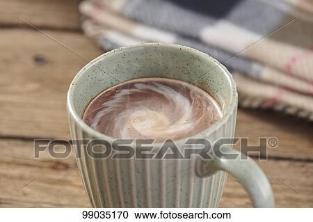 Stock Image - Hot chocolate. Fotosearch