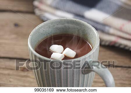 Hot chocolate View Large Photo Image Stock Photo - Hot chocolate. Fotosearch