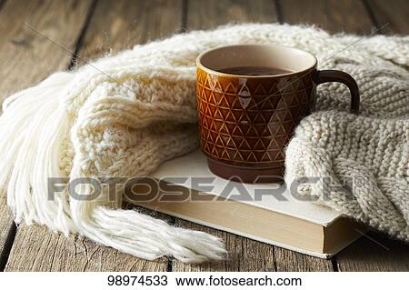 Stock Image - Hot cocoa. Fotosearch