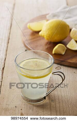 Hot lemonade View Large Photo Image Picture - Hot lemonade. Fotosearch