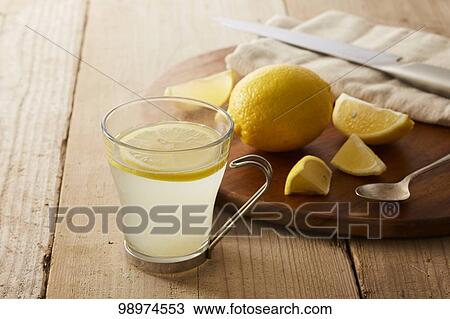 Hot lemonade View Large Photo Image Stock Image - Hot lemonade. Fotosearch