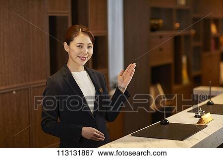Hotel concierge View Large Photo Image Stock Photo - Hotel concierge. Fotosearch