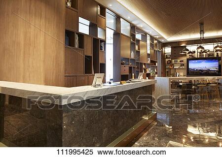 Stock Photography - Hotel interior. Fotosearch