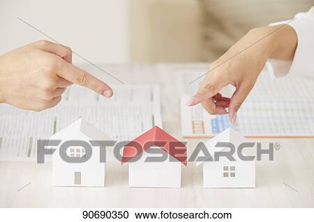 Stock Image - House insurance. Fotosearch
