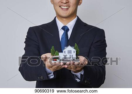 House insurance View Large Photo Image Stock Photo - House insurance. Fotosearch