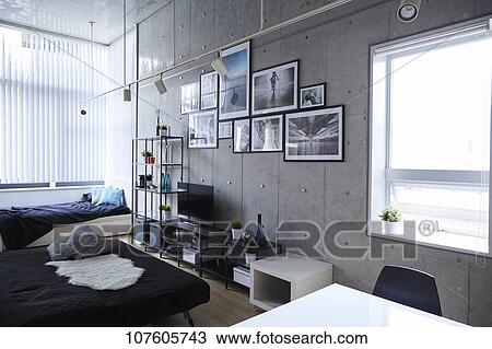 Stock Image - House interior. Fotosearch