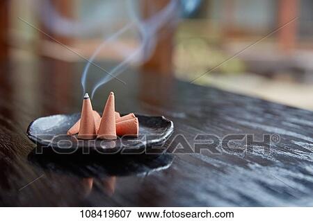 Stock Photo - Incense. Fotosearch