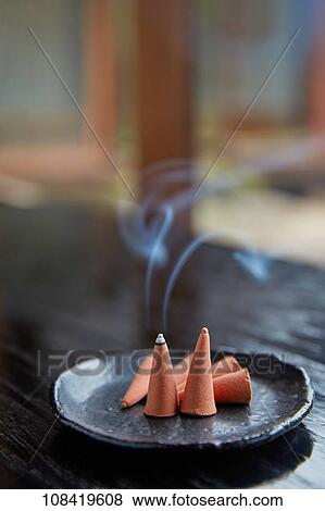 Stock Photo - Incense. Fotosearch