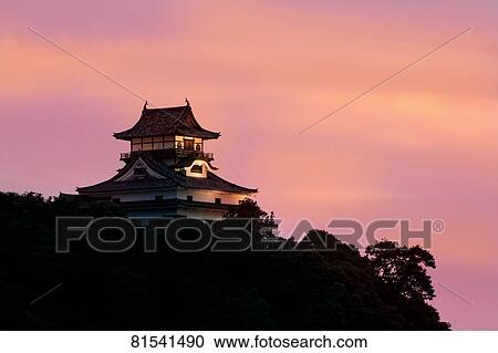 Stock Image - Inuyama Castle. Fotosearch