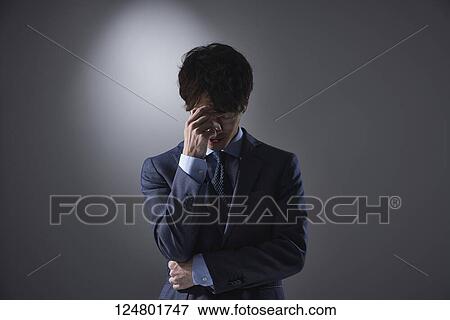 Japanese businessman studio portrait View Large Photo Image Stock Photo - Japanese businessman studio portrait. Fotosearch