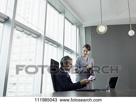 Stock Image - Japanese businesspeople. Fotosearch