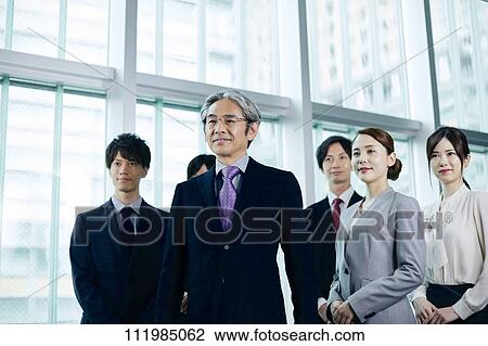 Japanese businesspeople View Large Photo Image Stock Image - Japanese businesspeople. Fotosearch