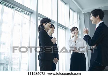 Japanese businesspeople View Large Photo Image Stock Image - Japanese businesspeople. Fotosearch