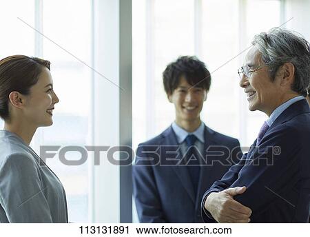 Japanese businesspeople View Large Photo Image Stock Image - Japanese businesspeople. Fotosearch