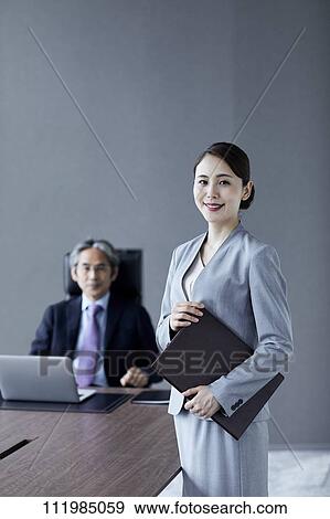 Japanese businesspeople View Large Photo Image Stock Photo - Japanese businesspeople. Fotosearch