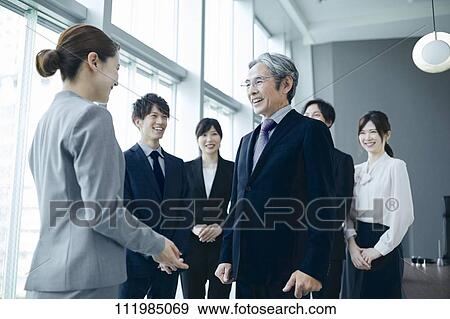 Japanese businesspeople View Large Photo Image Stock Photo - Japanese businesspeople. Fotosearch