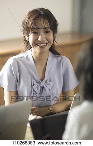 Japanese businesswomen in the office View Large Photo Image Stock Image - Japanese businesswomen in the office. Fotosearch