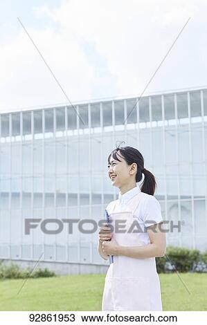 Japanese caretaker View Large Photo Image Stock Image - Japanese caretaker. Fotosearch