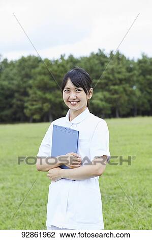 Japanese caretaker View Large Photo Image Stock Image - Japanese caretaker. Fotosearch