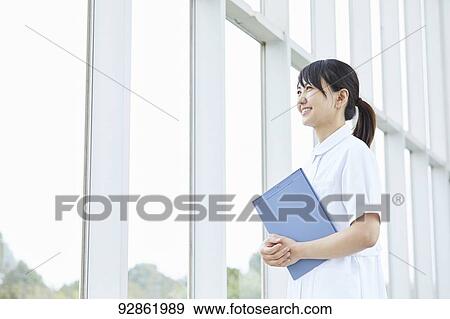 Japanese caretaker View Large Photo Image Stock Photo - Japanese caretaker. Fotosearch