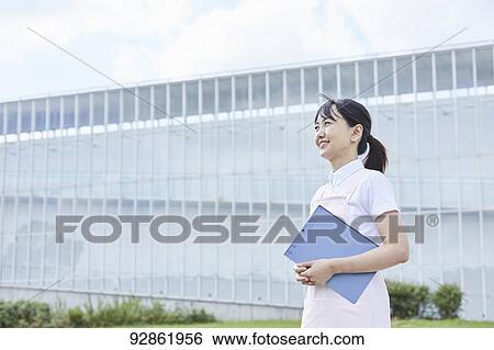 Japanese caretaker View Large Photo Image Stock Photograph - Japanese caretaker. Fotosearch