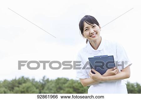 Japanese caretaker View Large Photo Image Stock Photograph - Japanese caretaker. Fotosearch