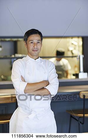 Japanese chef View Large Photo Image Picture - Japanese chef. Fotosearch