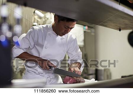 Japanese chef View Large Photo Image Stock Image - Japanese chef. Fotosearch