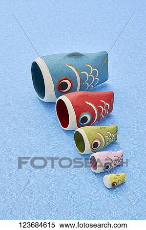Stock Photography - Japanese children day accessories. Fotosearch