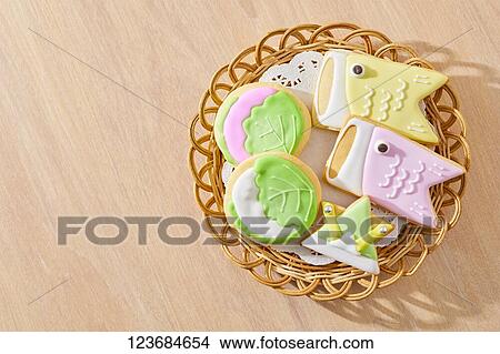 Japanese children day cookies View Large Photo Image Picture - Japanese children day cookies. Fotosearch