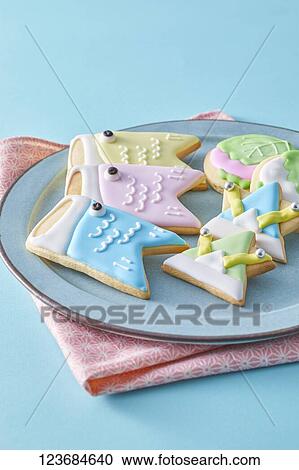 Japanese children day cookies View Large Photo Image Stock Image - Japanese children day cookies. Fotosearch
