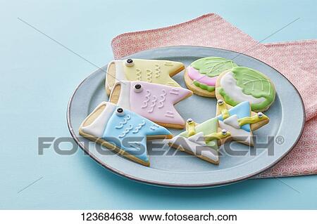 Japanese children day cookies View Large Photo Image Stock Photo - Japanese children day cookies. Fotosearch