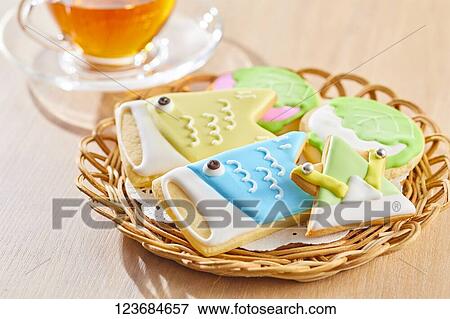 Japanese children day cookies View Large Photo Image Stock Photo - Japanese children day cookies. Fotosearch