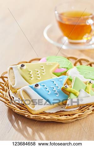 Japanese children day cookies View Large Photo Image Stock Photo - Japanese children day cookies. Fotosearch