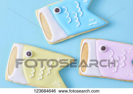 Japanese children day cookies View Large Photo Image Stock Photograph - Japanese children day cookies. Fotosearch