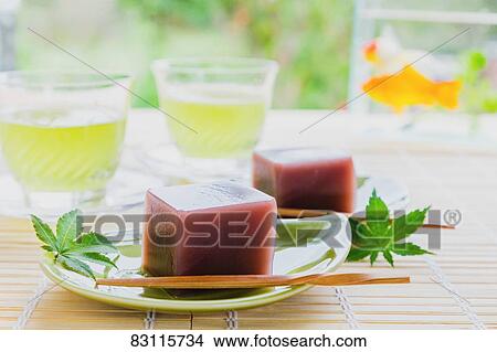 Picture - Japanese confectionary. Fotosearch