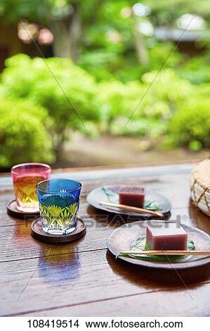 Picture - Japanese confectionery. Fotosearch
