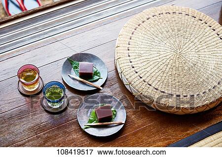 Stock Photo - Japanese confectionery. Fotosearch