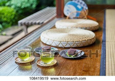 Stock Photo - Japanese confectionery. Fotosearch