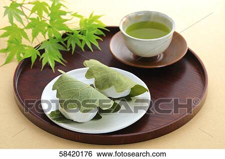 Japanese confectionery View Large Photo Image Stock Photograph - Japanese confectionery. Fotosearch