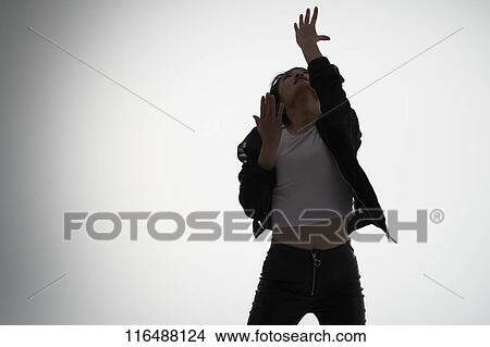 Japanese dancer View Large Photo Image Picture - Japanese dancer. Fotosearch