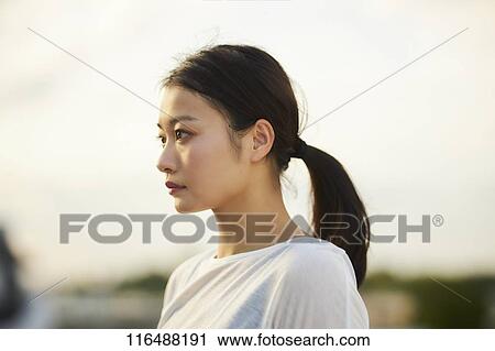 Stock Image - Japanese dancer. Fotosearch