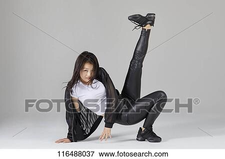 Stock Photo - Japanese dancer. Fotosearch