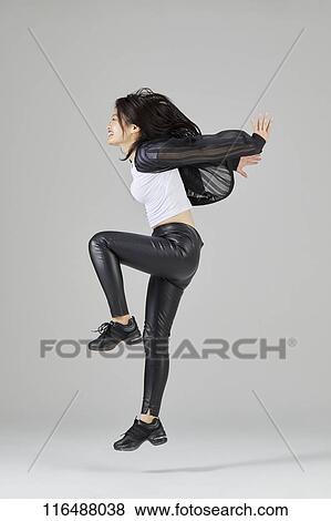 Stock Photo - Japanese dancer. Fotosearch