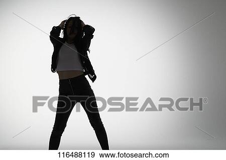 Stock Photo - Japanese dancer. Fotosearch