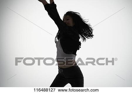 Stock Photo - Japanese dancer. Fotosearch