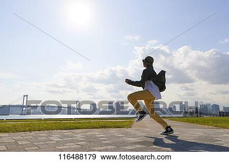 Stock Photo - Japanese dancer. Fotosearch