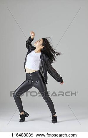 Stock Photography - Japanese dancer. Fotosearch
